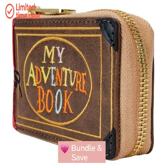 Vegan Leather Accordion Wallet with 12 Card Slots & Zipper Closure - Picture 3 of 5